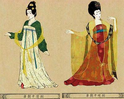 華服千年 從唐風(fēng)絢爛到質(zhì)樸歸真，哪個(gè)朝代的女子服飾最惹爭(zhēng)議？